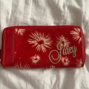 Juicy couture wallet!